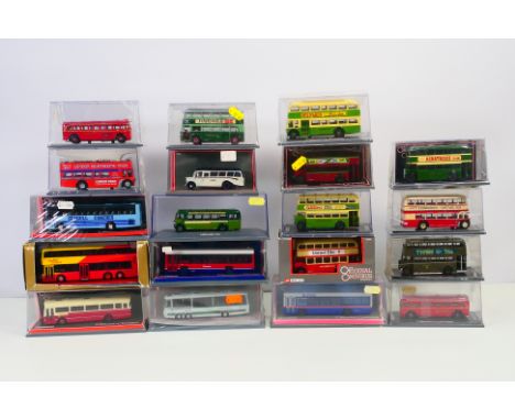 Corgi, Original Omnibus, Bus Operators in Britain - 19 boxed diecast model buses, to include limited editions, in 1:76 scale,
