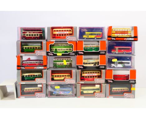 Corgi, Original Omnibus, Bus Operators in Britain - 20 boxed diecast model buses, to include limited editions, in 1:76 scale,