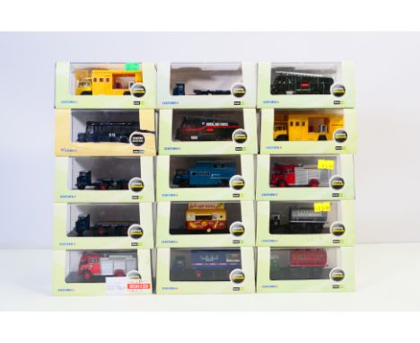 Oxford Diecast - 15 boxed diecast 1:76 scale model vehicles from various Oxford Diecast ranges. Lot includes Oxford Diecast #
