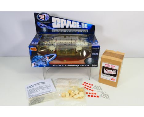 Product Enterprise - Gerry Anderson - WARP - A boxed Product Enterprise special edition Space 1999 Eagle Freighter. The model