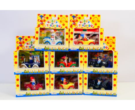 Corgi - Noddy - 8 x boxed Noddy In Toyland vehicles including Noddy's car and Mr Milko's milk van. They appear Mint in Very G