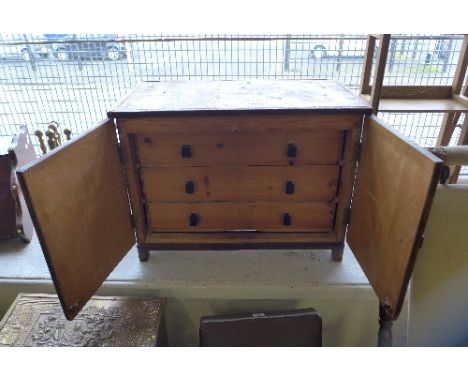 An engineer's tool chest, including tools
