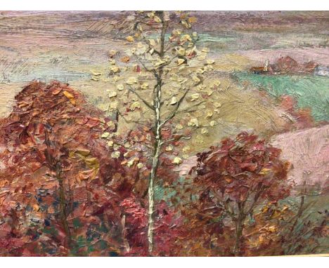 Group of works on paper by Lewis George Cartlidge (b 1839), George Cartlidge (1868-1961 and Ruth Cartlidge, to include an oil