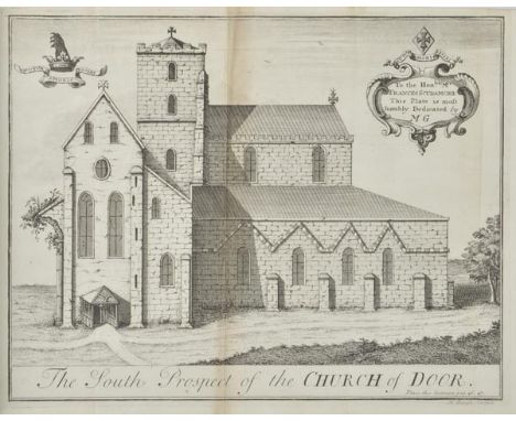 Gibson (Matthew). A View of the Ancient and Present State of the Churches of Door, Home-Lacy and Hempsted; Endow'd by the Rig