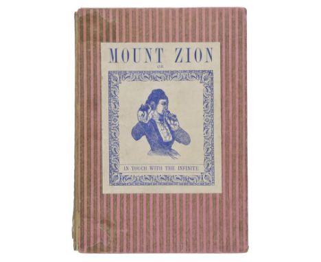Betjeman (John). Mount Zion or in Touch with the Infinite, 1st edition, James Press, [1931], illustrations, slight marginal t