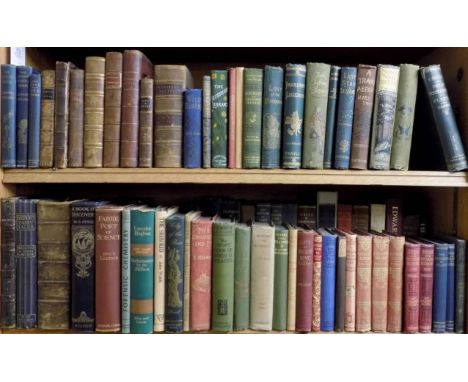 Kipling (Rudyard). The Jungle Book, 1899, The Second Jungle Book, 1897, both reprint editions,  black and white illustrations