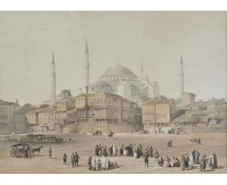 Fossati (Gaspard). Aya Sofia, Constantinople, as recently restored by order of H.M. The Sultan Abdul Medjid, pub. P. & D. Col