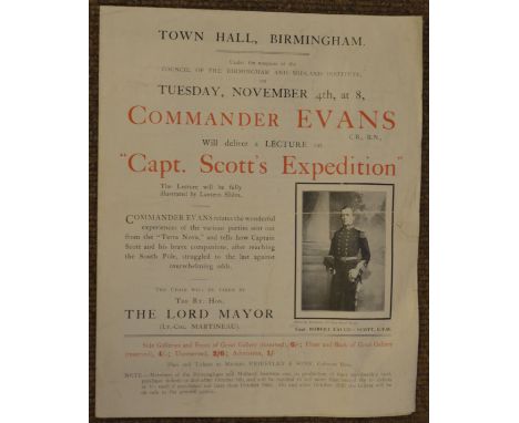 Scott (Captain R.F.).  Scott's Last Expedition, 2 volumes, 2nd edition, 1913,  photogravure portrait frontispiece to each, co