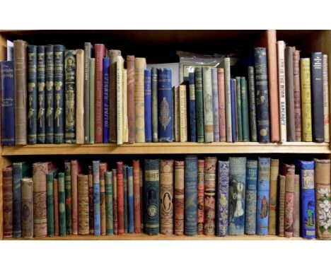 Picture Club. A large collection of mostly 19th century picture cloth and illustrated literature, including the History of Do