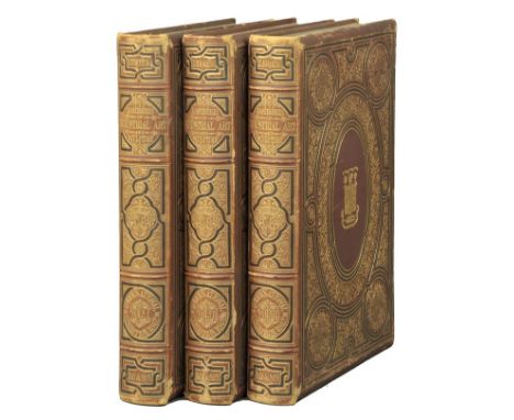 Waring (J.B.). Masterpieces of Industrial Art and Sculpture at the International Exhibition, 1862, 3 volumes, 1863, chromolit