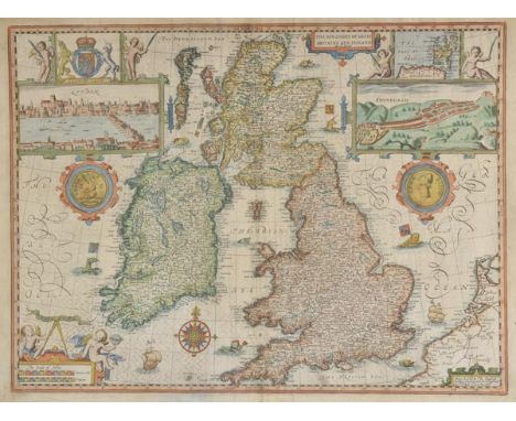 British Isles. Speed (John), The Kingdome of Great Britaine and Ireland, published Thomas Bassett & Richard Chiswell, [1676],