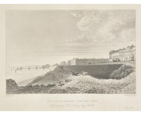 Horsfield (Thomas Walker). The History, Antiquities, and Topography of the County of Sussex, 2 volumes, 1st edition, Lewes, S