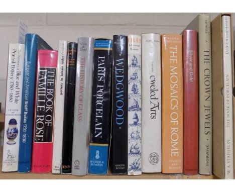 Coysh (A.W. & Henrywood, R.K.). The Dictionary of Blue and White Printed Pottery 1780-1880, reprint edition, 1982,  colour fr