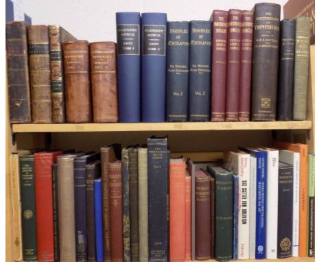 Richardson (Benjamin Ward). Disciples of Aesculapius, with a Life of the Author by his Daughter Mrs George Martin, 2 volumes,