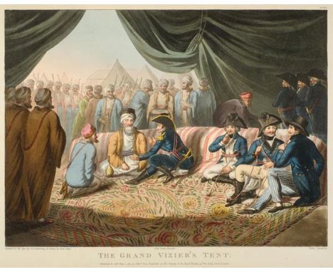 *Spilsbury (Francis B.). The Grand Vizier's Tent, Zeta near Jaffa in Syria, The Lake of Tiberia, Jacob's Bridge, Joseph's Pit