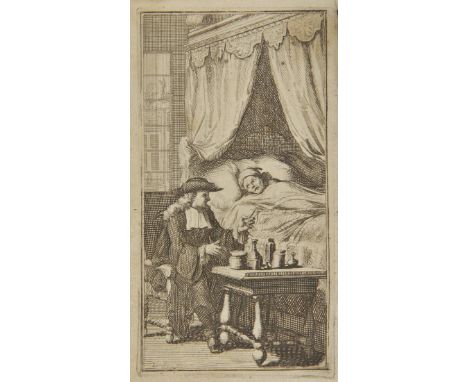 Ucay (Gervais). Nouveau TraitÚ de la Maladie Venerienne..., 2nd edition, Amsterdam: Daniel Pain, 1699,  engraved frontispiece