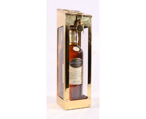 GLENGOYNE twenty eight year old Highland single malt Scotch whisky, 70cl 50.4% volume within a spirit safe type box.