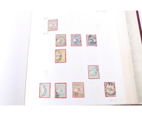An extensive predominantly COMMONWEALTH stamp collection contained in two banana boxes comprising over twenty albums, much us