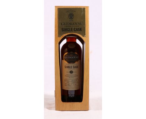 GLENGOYNE 1989 nineteen year old single cask Highland single malt Scotch whisky, distilled 6th July 1989 and bottled Septembe