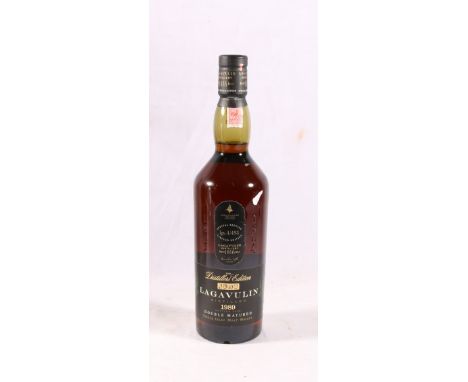 LAGAVULIN 1989 Distillers Edition Islay single malt Scotch whisky, distilled 1989 and bottled 2005 limited edition release lg