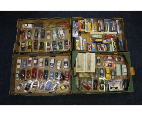 Large collection of Matchbox, Corgi, Burago, Solido etc model vehicles.