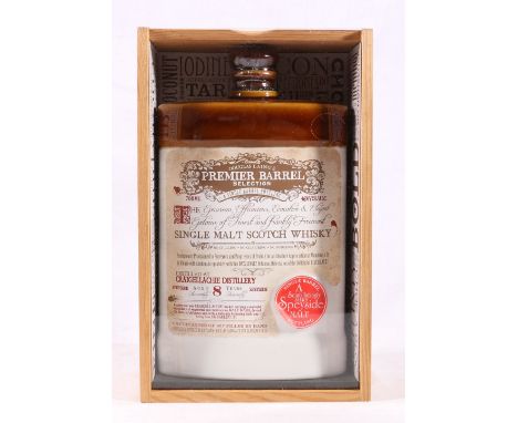 CRAIGELLACHIE eight year old single barrel single malt Scotch whisky, bottled by Douglas Laing under their Premier Barrel Sel