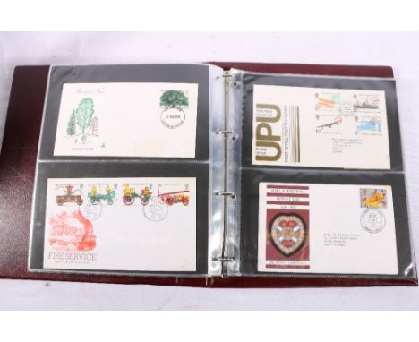 Collection of approximately 450 first day covers FDC's spanning 1960-2001 including Heart of Midlothian Centenary 1974, 1995 