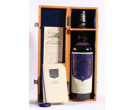 ROYAL LOCHNAGAR selected reserve Highland single malt Scotch whisky, bottle number 2341 with certificate of authenticity and 