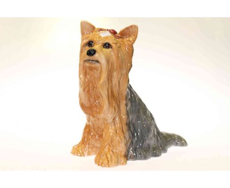 Beswick fireside model of a terrier, no. 2377