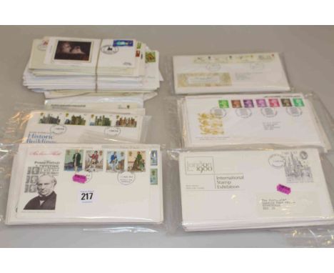 Collection of first day covers