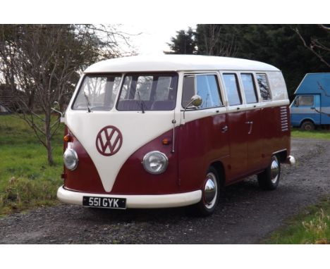 A delightful, UK-supplied, right-hand drive, split-screen Daybus. This rare, UK right-hand drive, 1300 'Splitty' was fully re