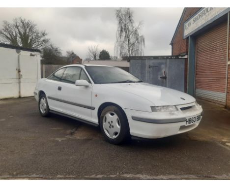 A low-mileage example of Vauxhall's two-litre 16-valve sports coupé from long-term ownership and offered with No Reserve. One