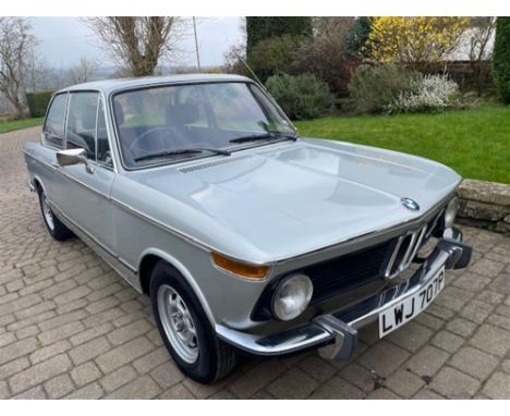 An original, UK-supplied, manual gearbox 2002 from 45-years current ownership. The 2-litre version of the Michelotti-designed