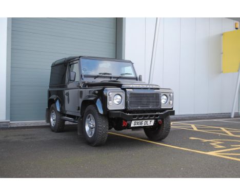 Bowler-enhanced Defender 90XS with less than 11,700 miles from new. A stunning 2016 Land Rover Defender 90 XS Hard Top, produ