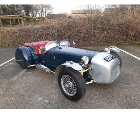 A factory-built and magazine-featured Tiger HS6 with 1967 Triumph Spitfire underpinnings. Formed in 1989, Wisbech-based Tiger