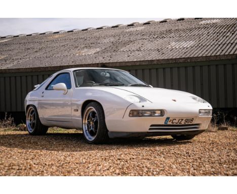 Early 928S in Grand Prix White with just over 90,000 miles and an extensive history file. Delivered new by Swinford Motors, P