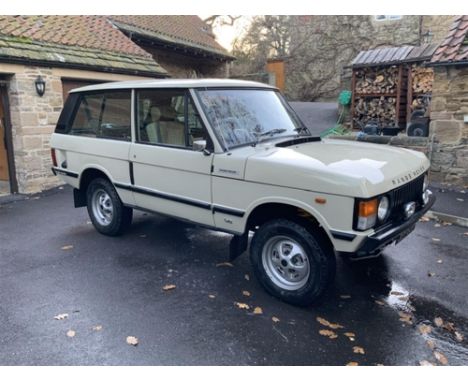 A well prepared 'Suffix G' Range Rover 3-Door offered at a very competitive guide. Being a late-1979 car, this Range Rover is