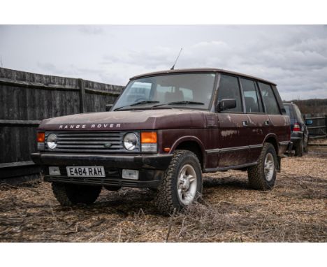 On offer from the Drayton Collection of rare and unusual Range Rovers. To be offered with No Reserve. Overfinch 5-litre manua