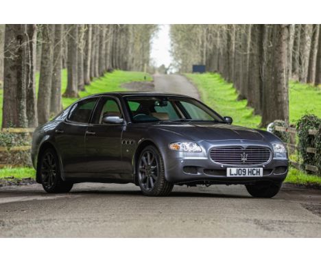 One of the most handsome saloon cars of the last 20 years or so, with a Ferrari-derived 4.2-litre V8, just 59,000 miles with 