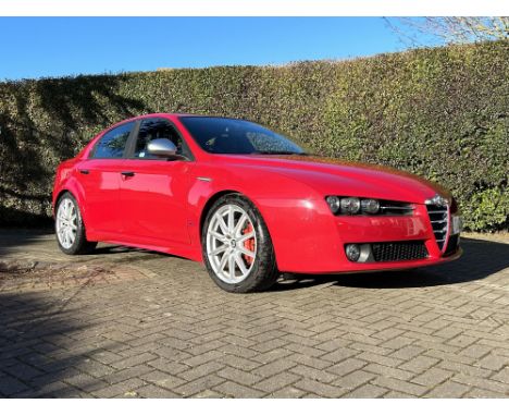 Rare Italian sports saloon with low mileage and good history, offered without reserve This Alfa Romeo 159 is a rare, driver-f