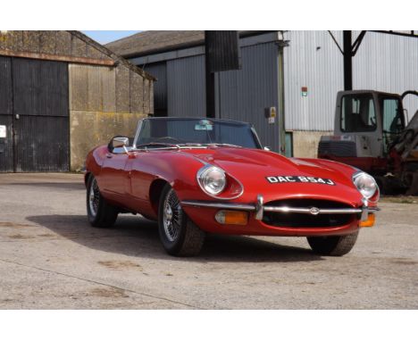 A very attractive Series 2 Roadster owned by Mr Nigel Havers. An original, UK-supplied, right-hand drive, manual gearbox, Ser