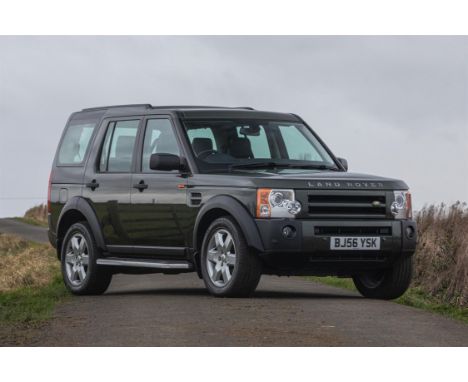 Land Rover Discovery 3 supplied new in 2007 for the sole use of King Charles III, then The Prince of Wales and HRH The Duches