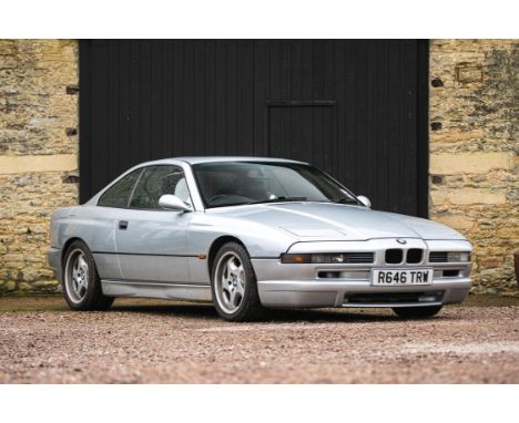 A fine, low-mileage example of BMW's timeless pillarless coupé from long-term ownership. Packed with electronic innovations, 