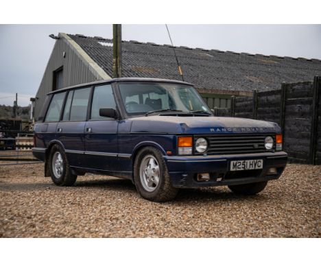 On offer from the Drayton Collection of rare and unusual Range Rovers. To be offered with No Reserve. Long wheelbase, LSE, so