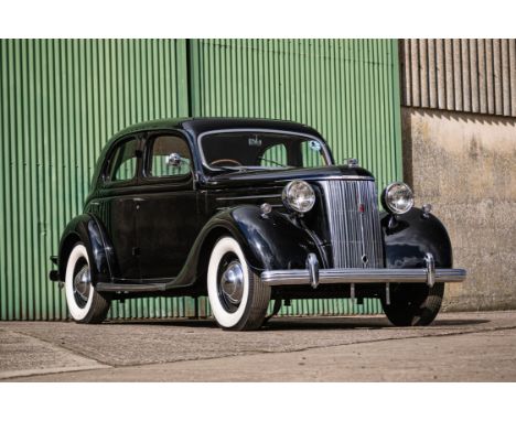Undoubtedly one of the nicest examples of Ford's post-war Pilot on offer today. Based on the pre-war Model 62, the Pilot was 