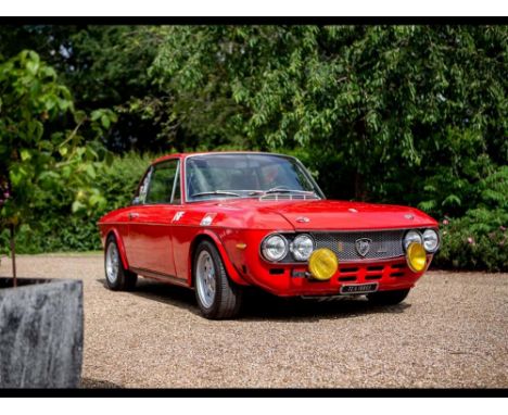 Evocative little Fulvia 1.3S Rallye 'HF' homage signed by the legendary Sandro Munari.  The pretty little Lancia Fulvia Coupé