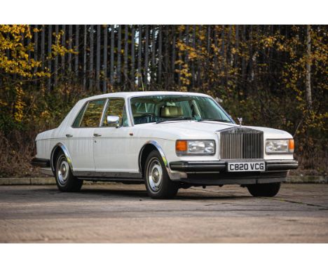 An original, UK-supplied, right-hand drive, first generation Silver Spirit with 87,798 miles and one registered owner from ne