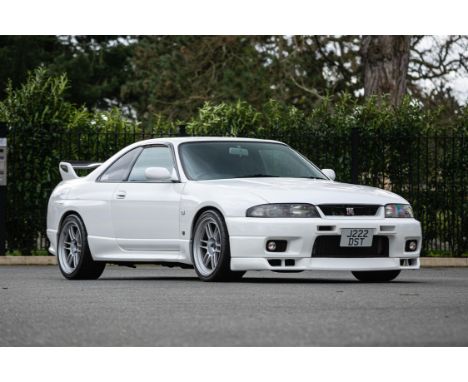 Right-hand drive, JDM Nissan Skyline R33 GT-R sympathetically modified but remaining largely unmolested. This fabulous R33 GT