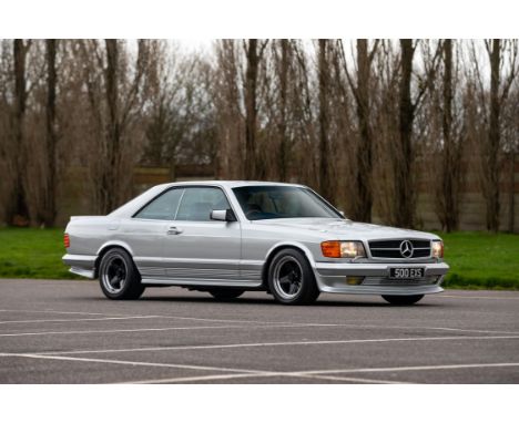 Bruno Sacco's deft touch with the second-generation S-Class Coupé still draws admiring glances today. Registered in 1982, thi