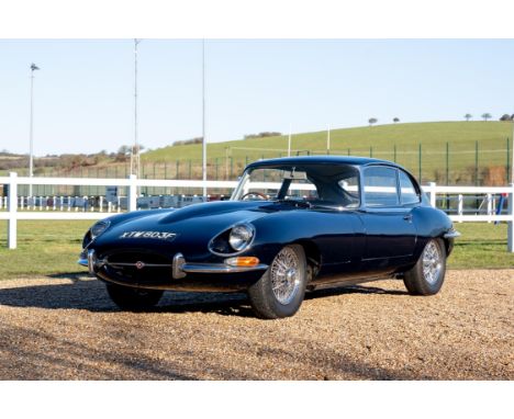 A desirable, original, UK-supplied, right-hand drive Jaguar E-Type Series I.5 FHC with less than 55,000 miles indicated and j